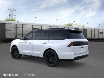 2025 Lincoln Navigator Black Label