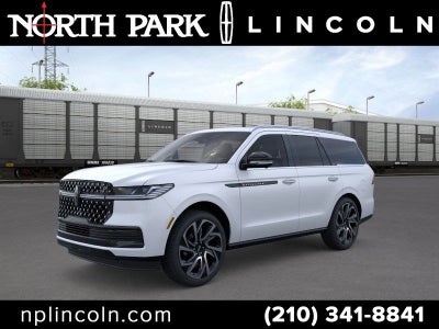 2026 Lincoln Navigator Black Label
