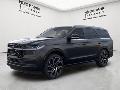 2026 Lincoln Navigator Black Label