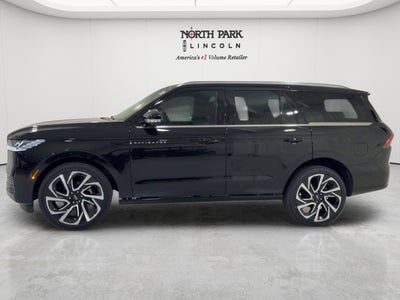 2026 Lincoln Navigator Black Label