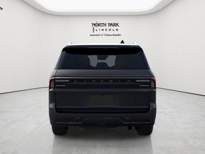 2026 Lincoln Navigator Black Label