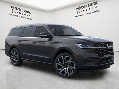 2026 Lincoln Navigator Black Label