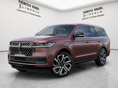 2027 Lincoln Navigator Black Label