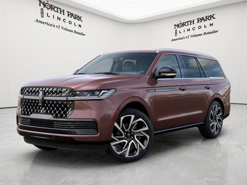 2027 Lincoln Navigator Black Label