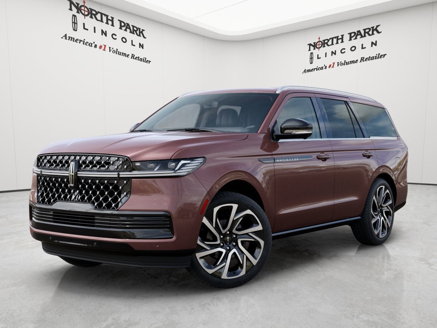 2027 Lincoln Navigator Black Label
