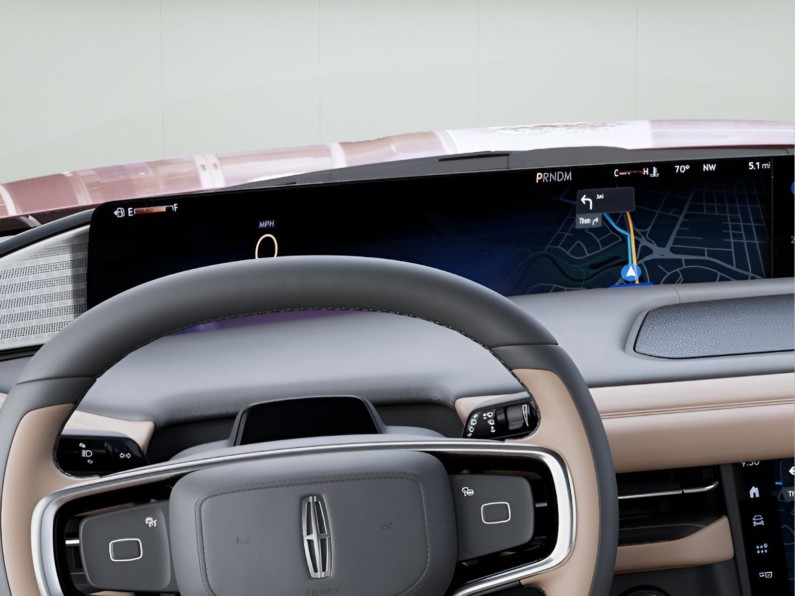 2027 Lincoln Navigator Black Label