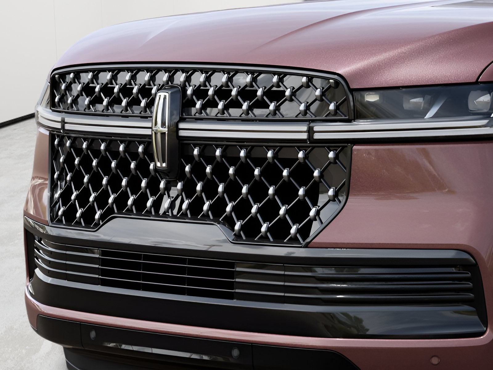 2027 Lincoln Navigator Black Label