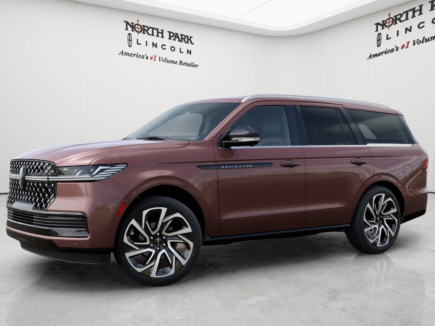 2027 Lincoln Navigator Black Label