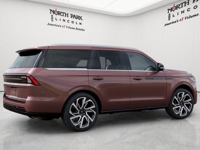 2027 Lincoln Navigator Black Label