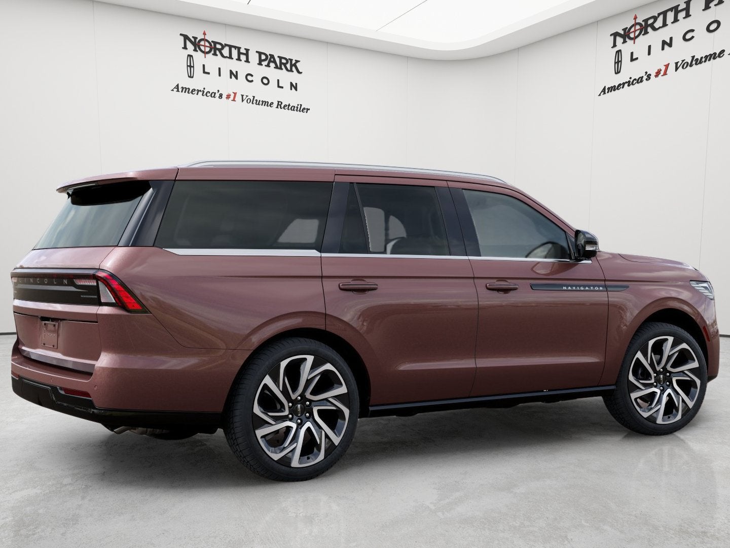 2027 Lincoln Navigator Black Label
