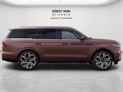 2027 Lincoln Navigator Black Label