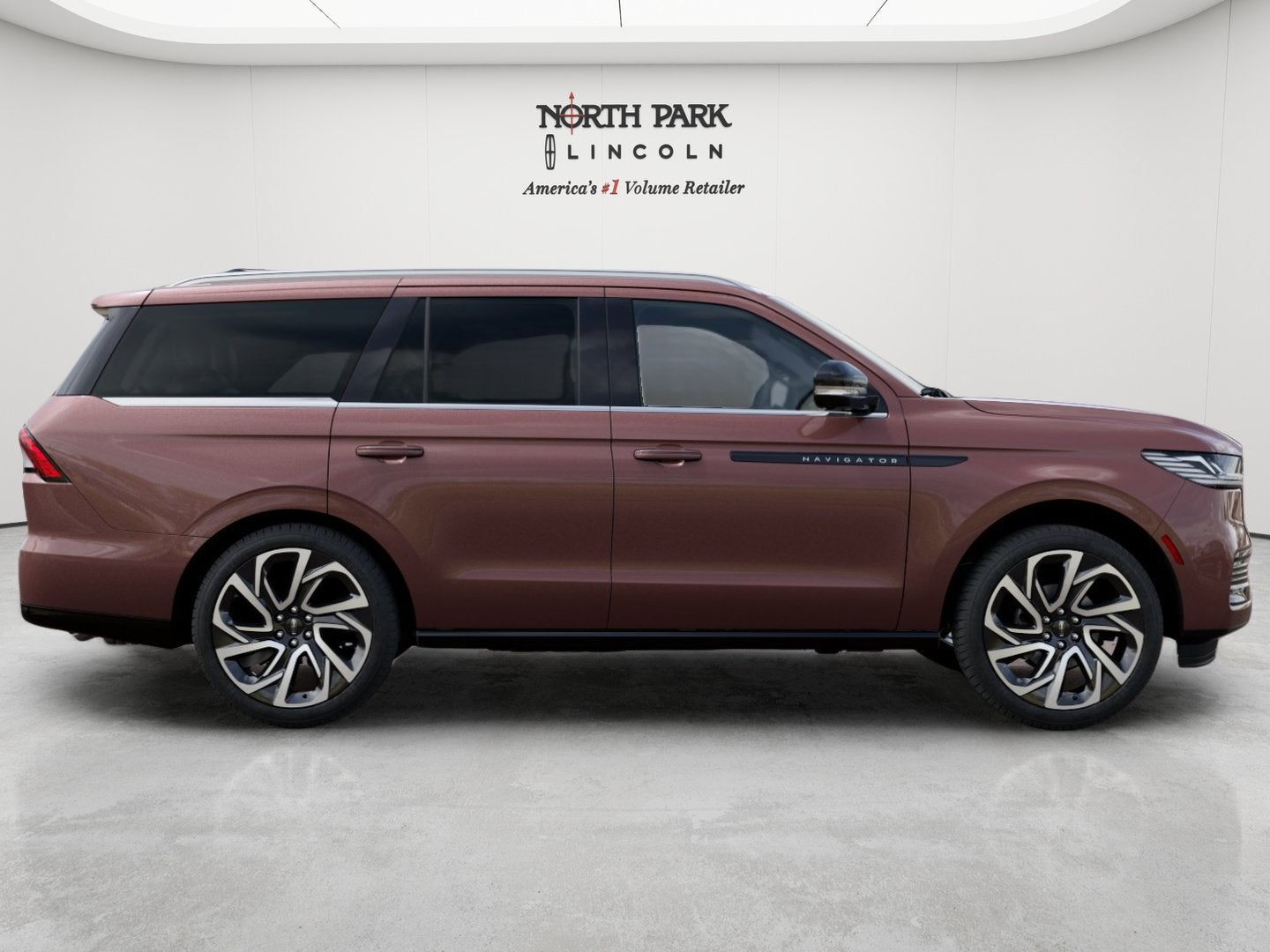 2027 Lincoln Navigator Black Label