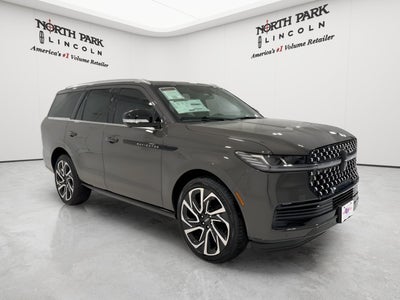 2027 Lincoln Navigator Black Label