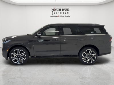 2027 Lincoln Navigator Black Label