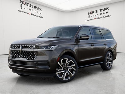 2027 Lincoln Navigator Black Label