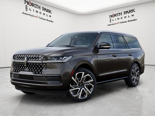 2027 Lincoln Navigator Black Label