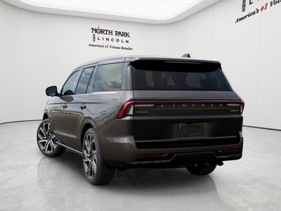 2027 Lincoln Navigator Black Label