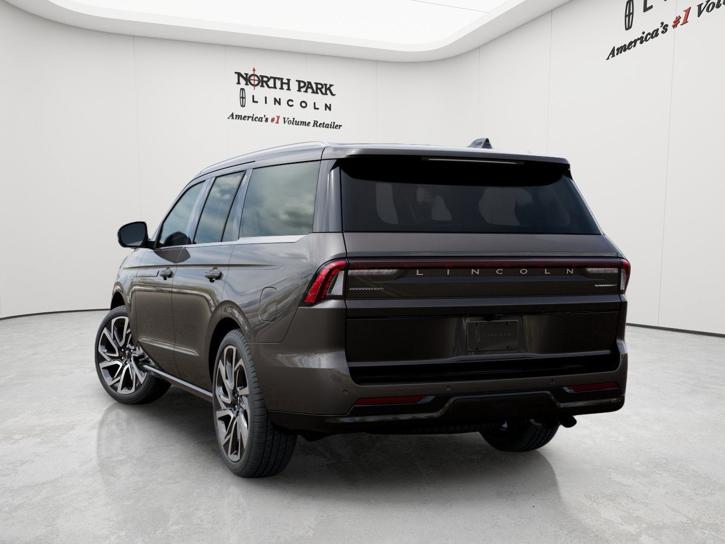 2027 Lincoln Navigator Black Label
