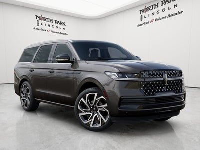 2027 Lincoln Navigator Black Label