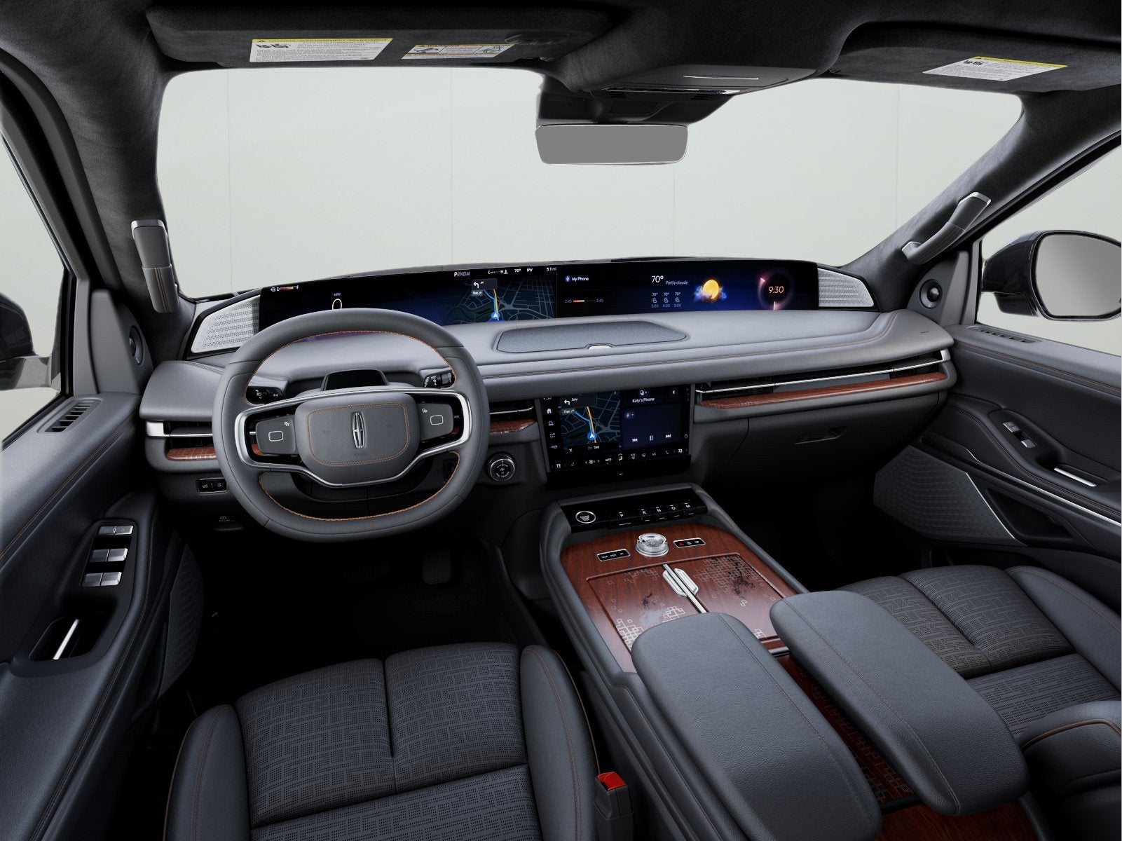 2027 Lincoln Navigator Black Label
