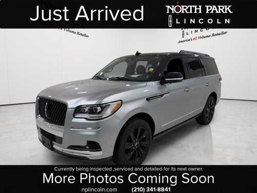 2024 Lincoln Navigator Black Label