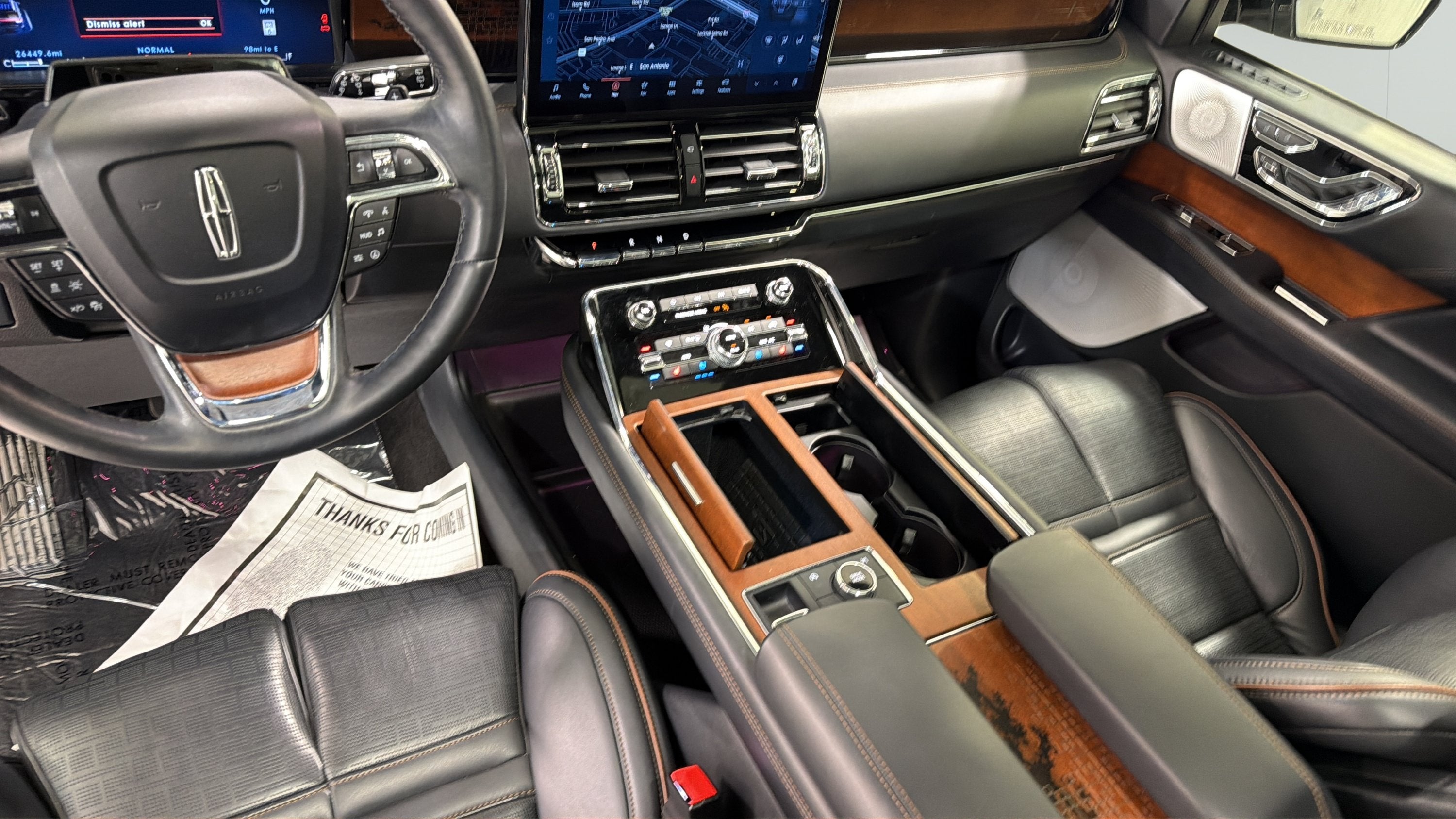 2024 Lincoln Navigator Black Label
