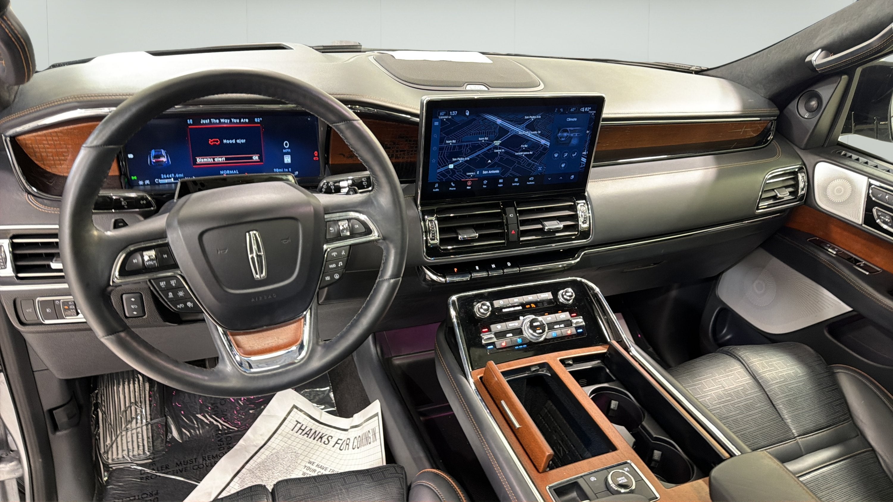 2024 Lincoln Navigator Black Label