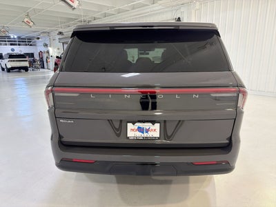 2026 Lincoln Navigator Black Label