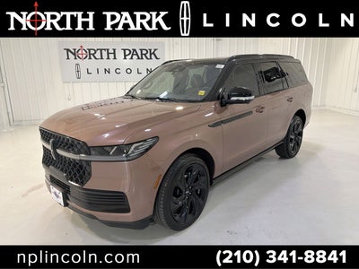 2025 Lincoln Navigator Black Label