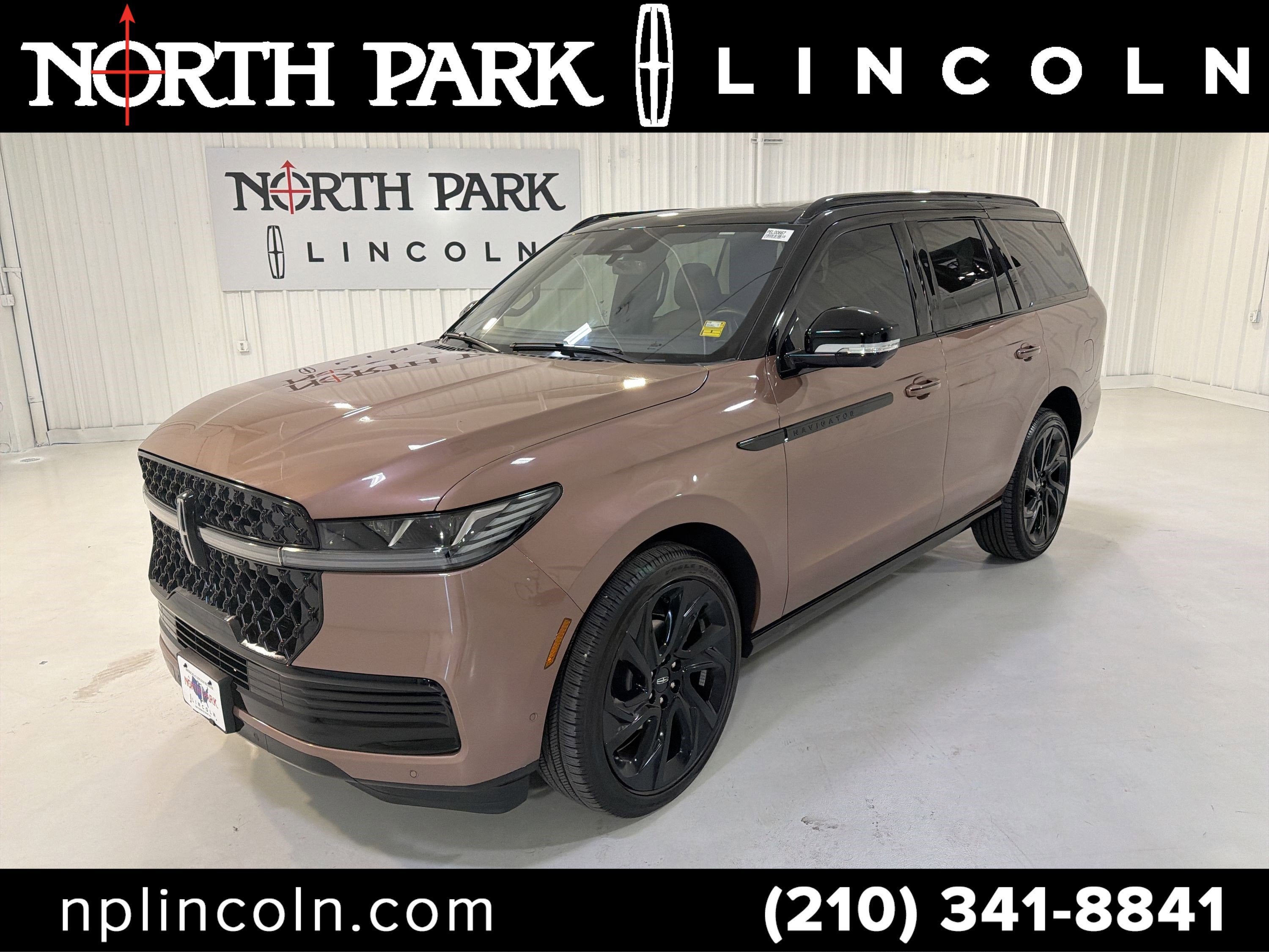 2025 Lincoln Navigator Black Label