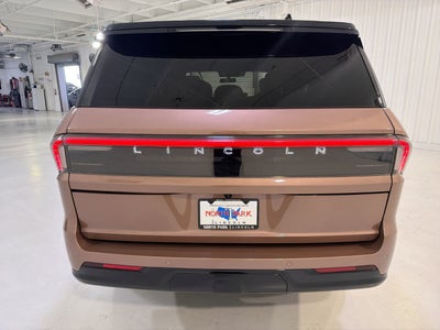 2025 Lincoln Navigator Black Label