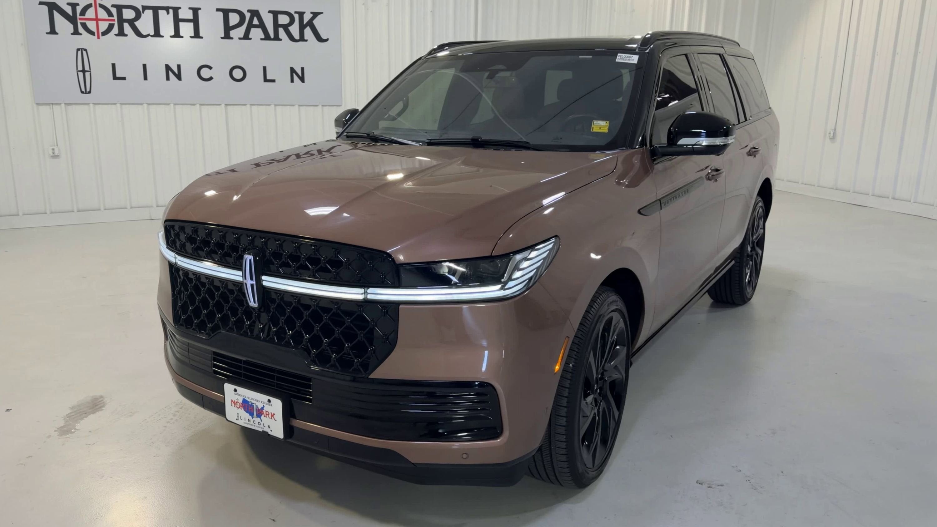 2025 Lincoln Navigator Black Label