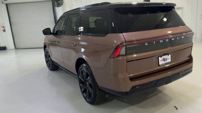 2025 Lincoln Navigator Black Label