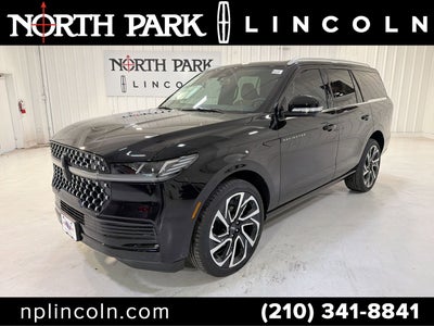 2026 Lincoln Navigator Black Label