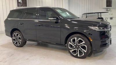 2026 Lincoln Navigator Black Label