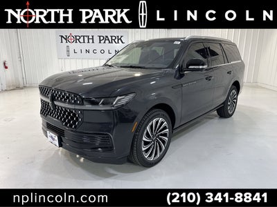 2025 Lincoln Navigator Black Label