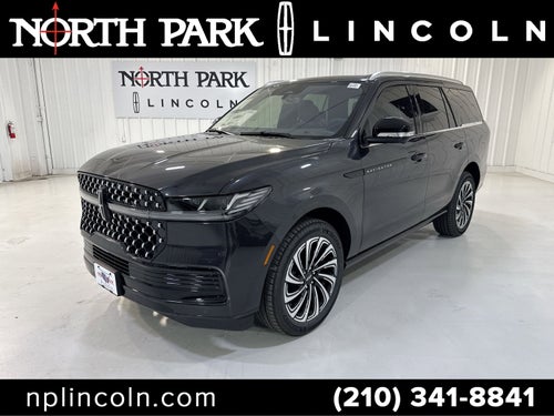 2025 Lincoln Navigator Black Label