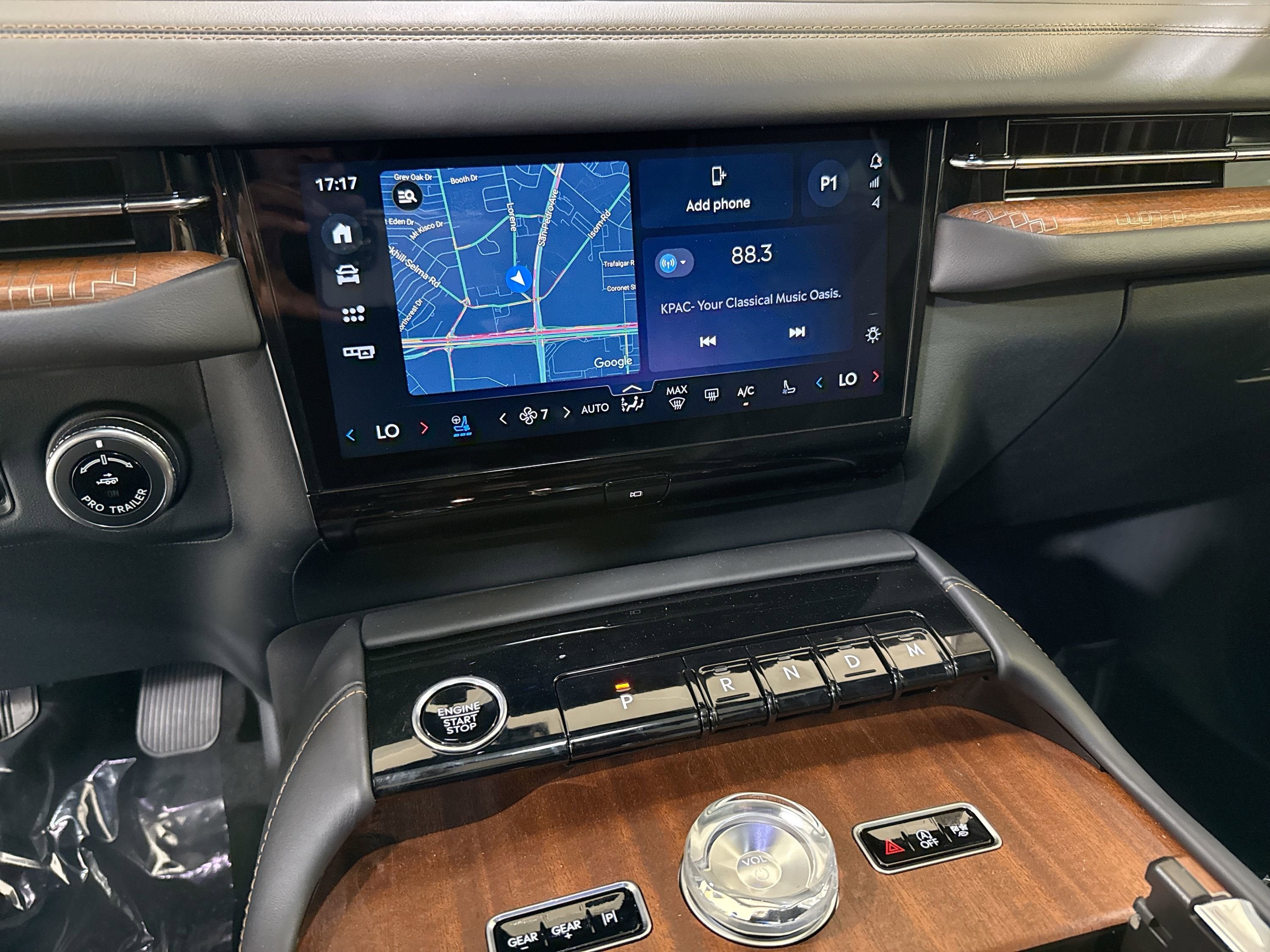 2025 Lincoln Navigator Black Label