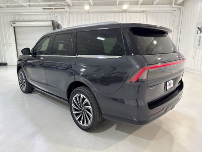 2025 Lincoln Navigator Black Label