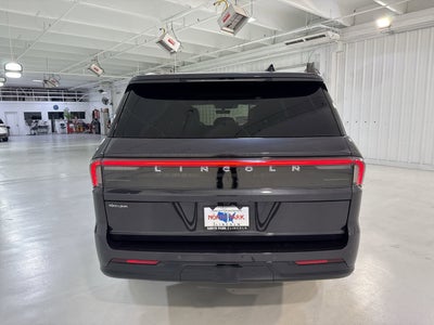 2025 Lincoln Navigator Black Label