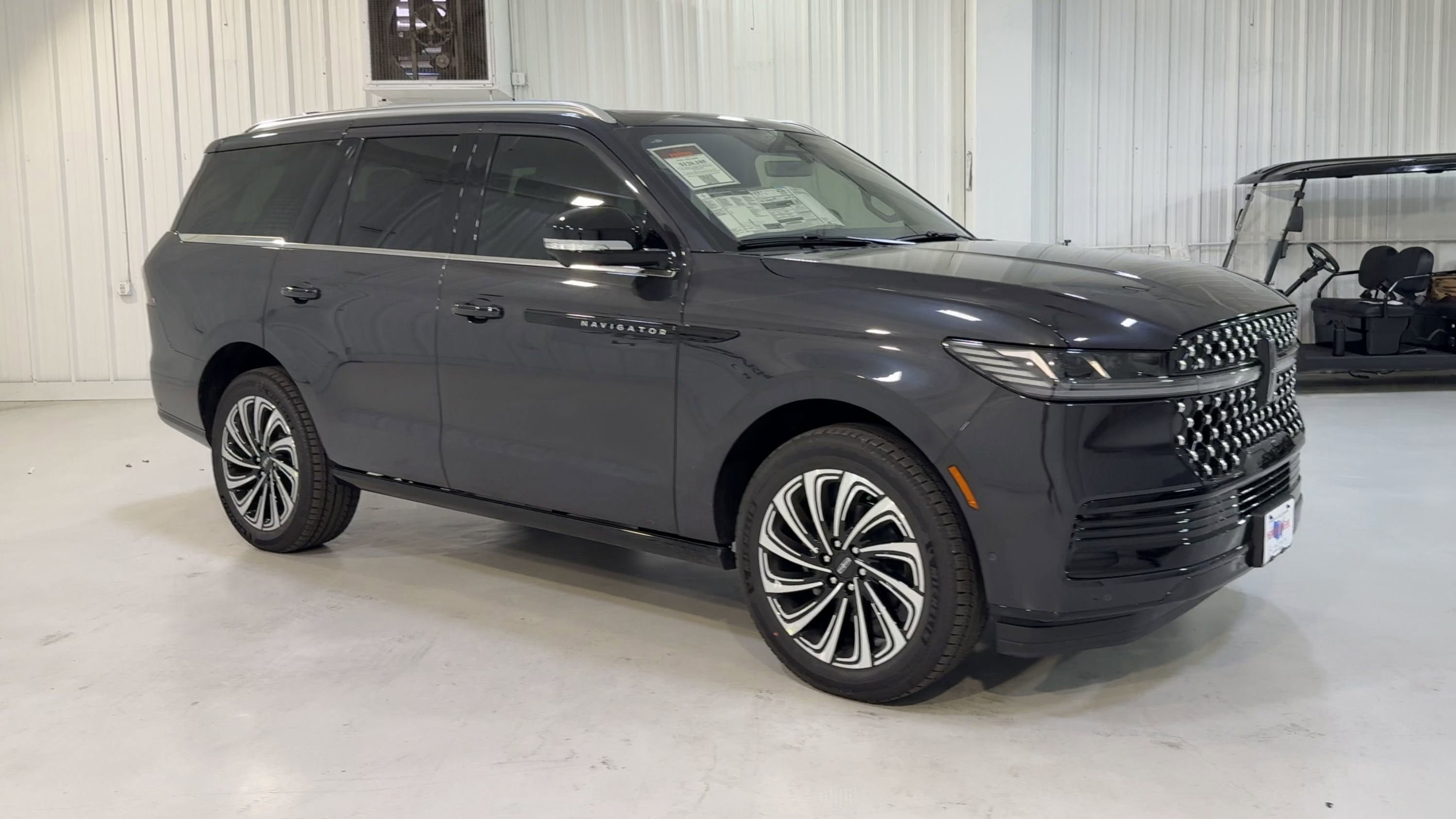 2025 Lincoln Navigator Black Label
