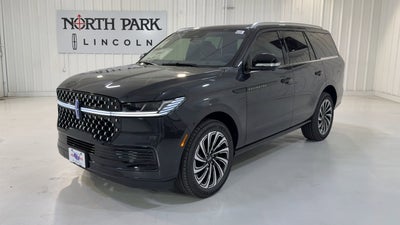 2025 Lincoln Navigator Black Label