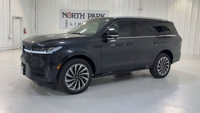 2025 Lincoln Navigator Black Label