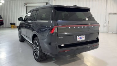 2025 Lincoln Navigator Black Label