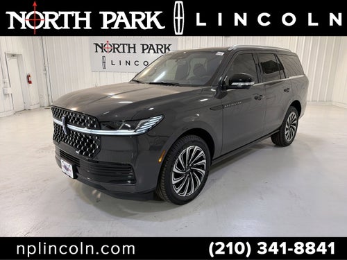 2025 Lincoln Navigator Black Label