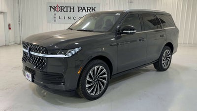 2025 Lincoln Navigator Black Label