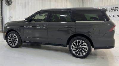 2025 Lincoln Navigator Black Label