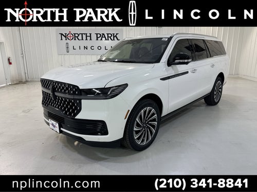 2025 Lincoln Navigator Black Label