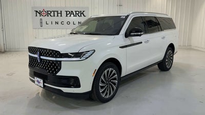 2025 Lincoln Navigator Black Label