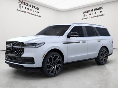 2026 Lincoln Navigator Black Label